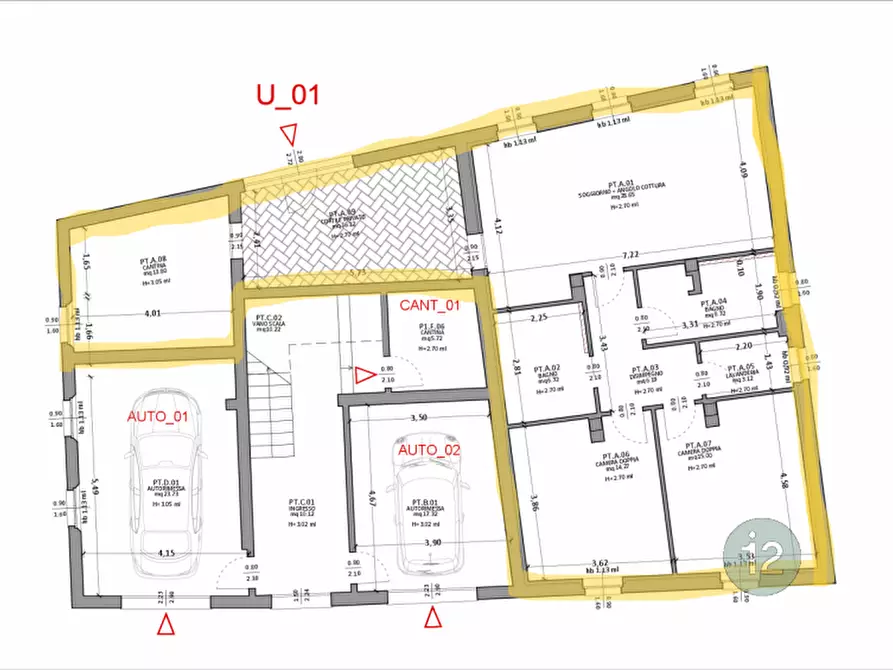 Immagine 20 di Appartamento in vendita  in VIALE CIRCONVALLAZIONE,96 a Mirandola