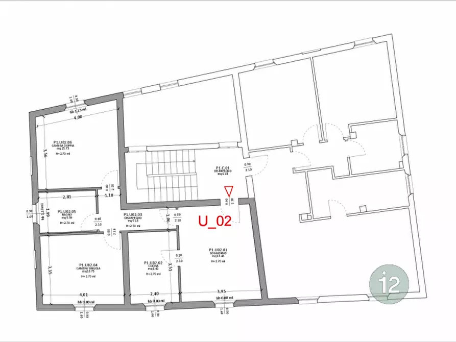 Immagine 35 di Appartamento in vendita  in Viale Circonvallazione, 94 a Mirandola