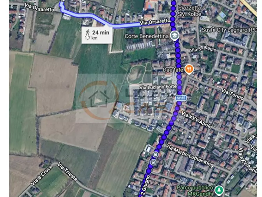 Immagine 12 di Camera in affitto  in Via II Giugno 26 a Legnaro