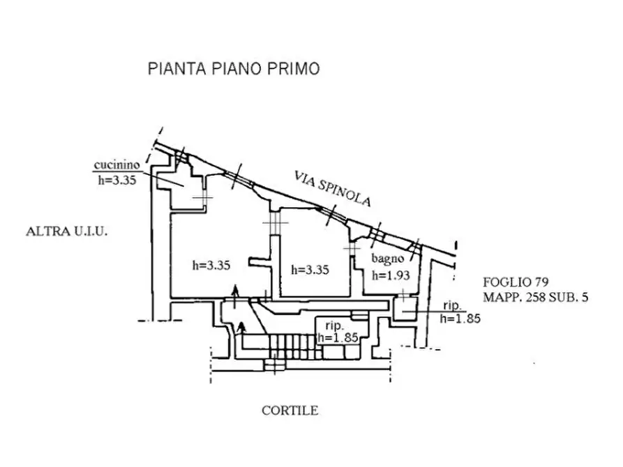 Immagine 27 di Appartamento in vendita  in Via Spinola 3 a Savona
