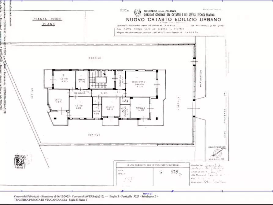 Immagine 6 di Villa in vendita  in Via Scugnizzo, 7 a Aversa