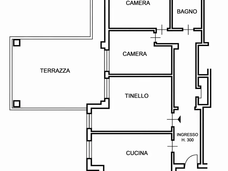 Immagine 49 di Appartamento in vendita  in Via John Fitzgerald Kennedy, 97 a San Lazzaro Di Savena