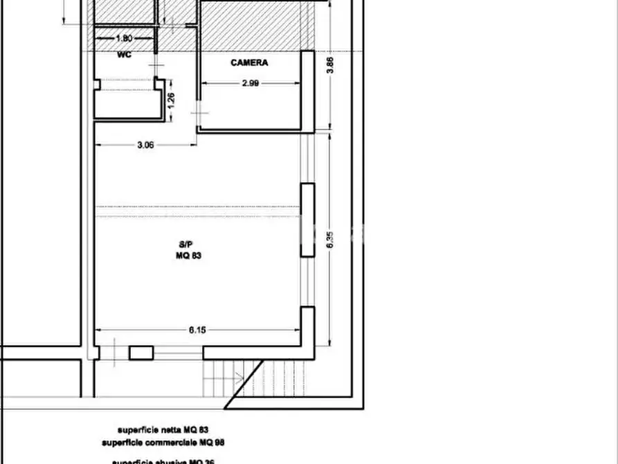 Immagine 8 di Villa in vendita  in Via Picciano, 48, int 5, 00132 Roma RM, Italia a Roma