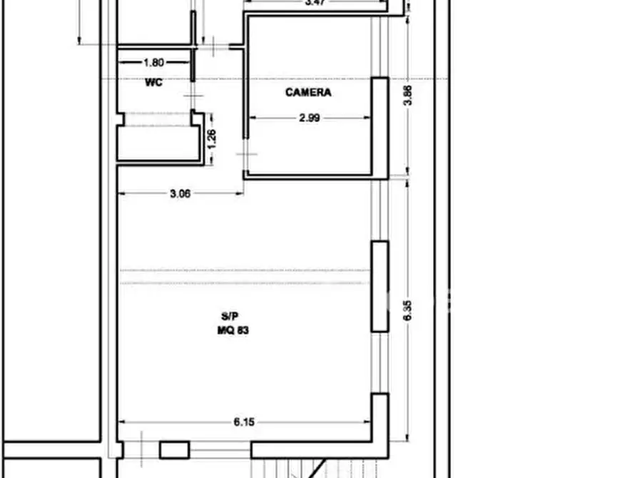 Immagine 9 di Villa in vendita  in Via Picciano, 48, int 5, 00132 Roma RM, Italia a Roma