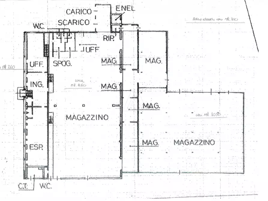 Immagine 34 di Capannone industriale in vendita  in Via Vittorio Veneto a Castelfranco Veneto