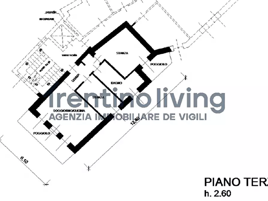 Immagine 20 di Appartamento in vendita  in Via Campagnole a Rovereto