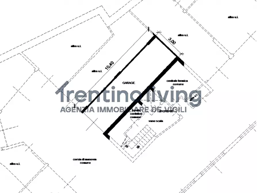 Immagine 21 di Appartamento in vendita  in Via Campagnole a Rovereto