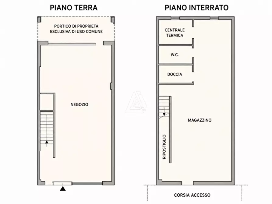 Immagine 1 di Negozio in vendita  in Via Valsugana a Castelfranco Veneto