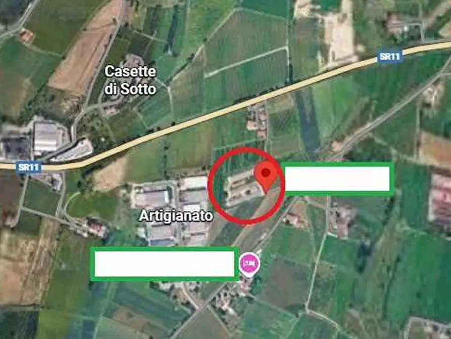 Immagine 2 di Capannone industriale in vendita  in Via Della Giacomona 1 a Sona