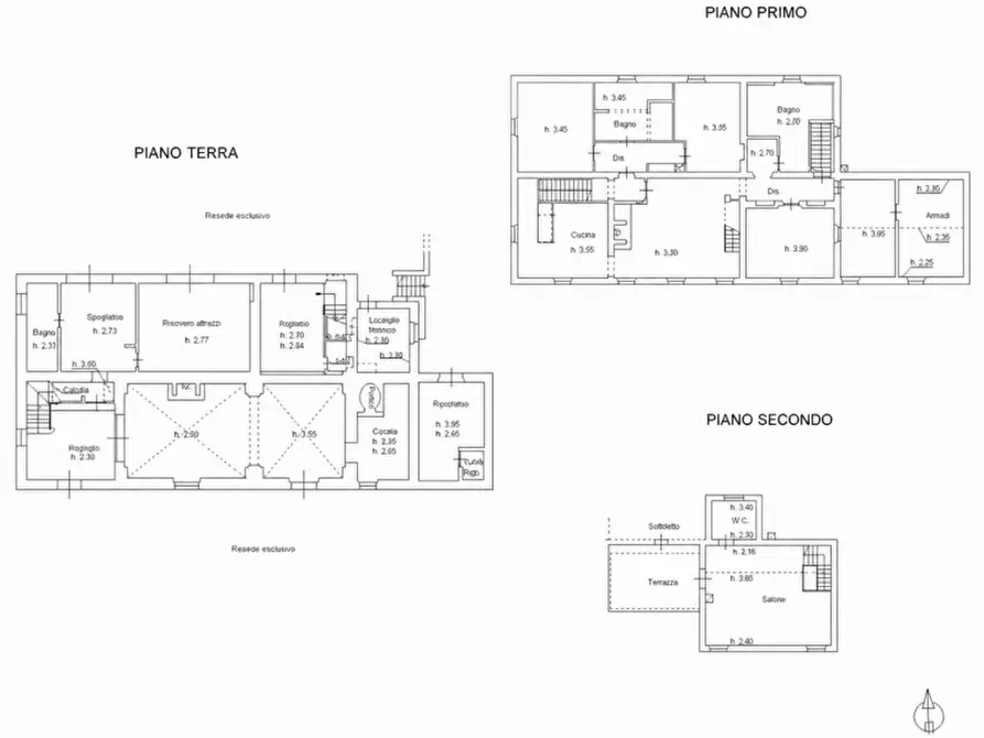 Immagine 45 di Villa in vendita  in Via Scacciapolli a Fauglia