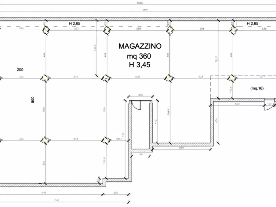 Immagine 5 di Magazzino in affitto  in via Pellizzo 15 Padova a Padova