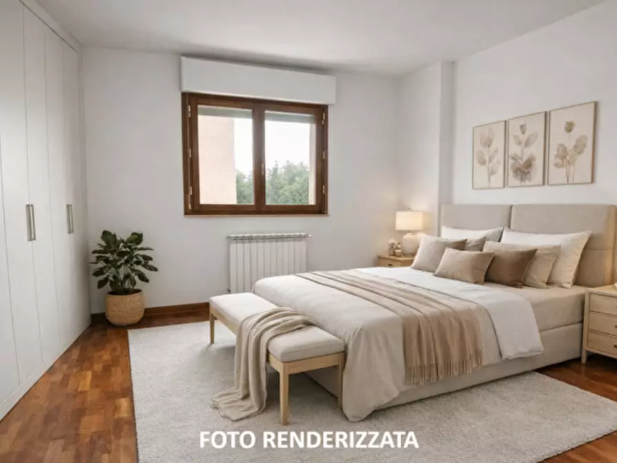 Immagine 11 di Appartamento in vendita  in Via Nosate a Roma