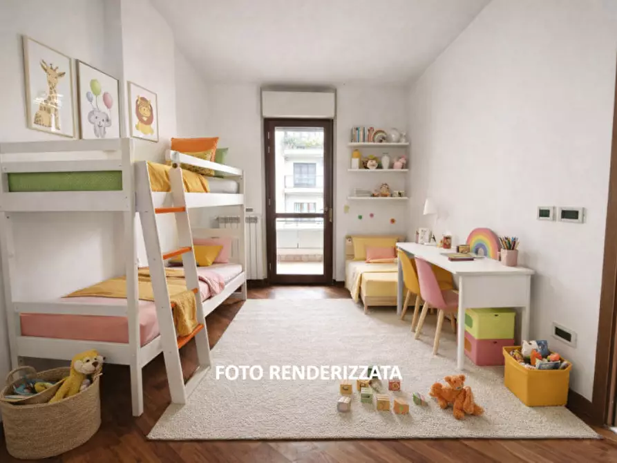 Immagine 15 di Appartamento in vendita  in Via Nosate a Roma