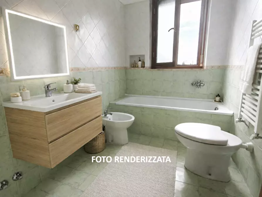 Immagine 18 di Appartamento in vendita  in Via Nosate a Roma