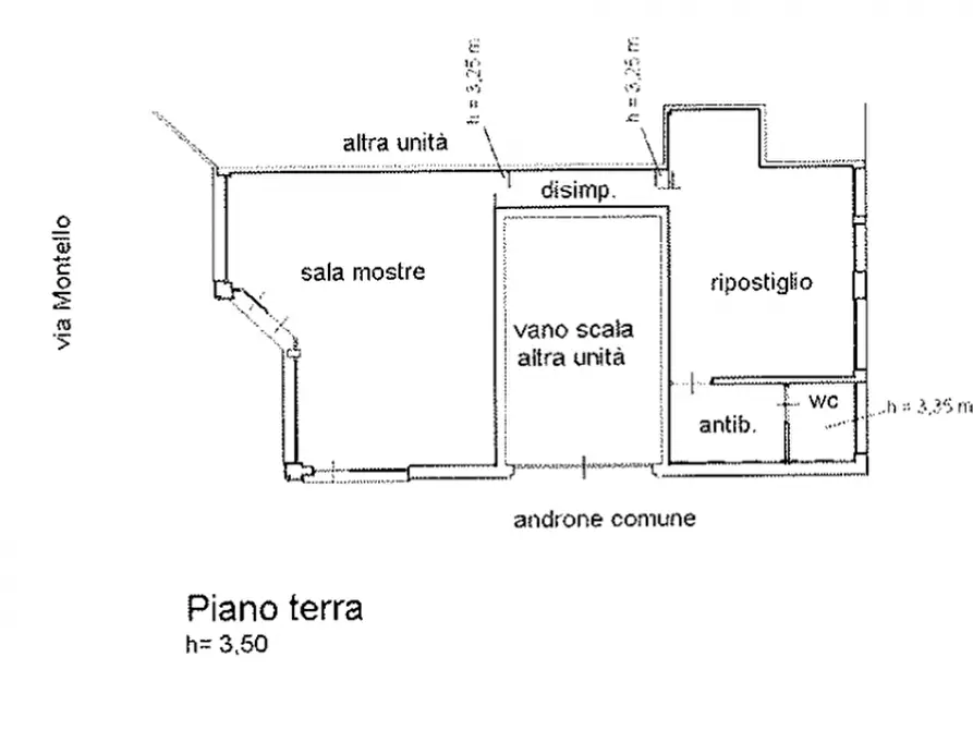 Immagine 15 di Negozio in vendita  in Via Montello a Montebelluna