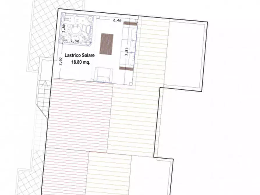 Immagine 11 di Appartamento in vendita  a Olbia