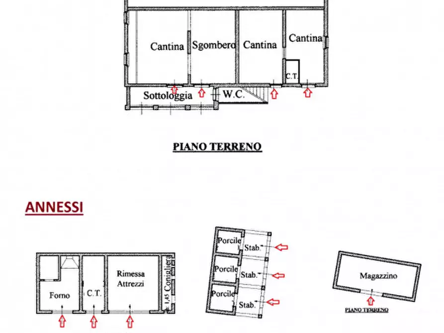 Immagine 27 di Casa bifamiliare in vendita  in via valdichiana a Montepulciano
