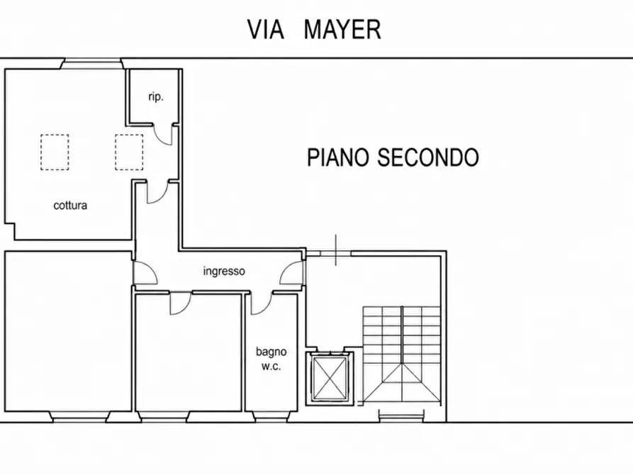 Immagine 24 di Appartamento in vendita  in Via Enrico Mayer 48 a Livorno