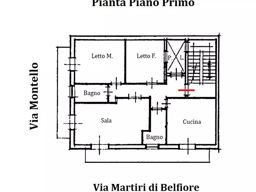 Immagine 7 di Appartamento in vendita  in Via Martiri di Belfiore, 37 a Andria