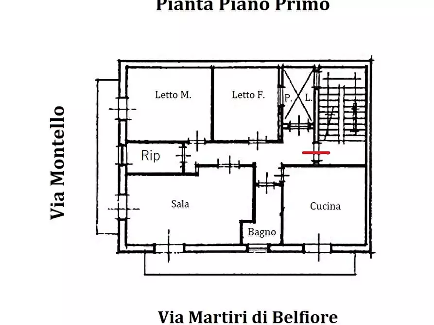 Immagine 7 di Appartamento in vendita  in Via Martiri di Belfiore, 37 a Andria