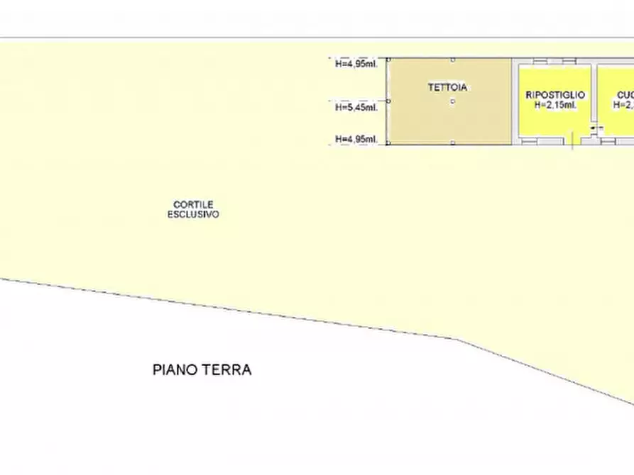 Immagine 9 di Rustico / casale in vendita  in Via Cengolina a Galzignano Terme