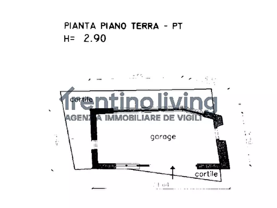 Immagine 45 di Casa indipendente in vendita  in Via Antonio Quetta a Campodenno