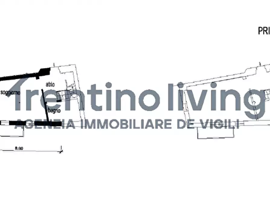 Immagine 46 di Casa indipendente in vendita  in Via Antonio Quetta a Campodenno