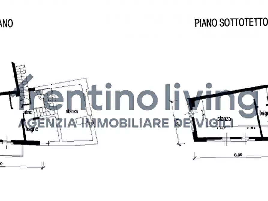 Immagine 47 di Casa indipendente in vendita  in Via Antonio Quetta a Campodenno