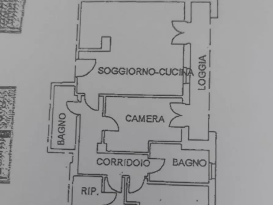 Immagine 25 di Appartamento in vendita  a Vittorio Veneto