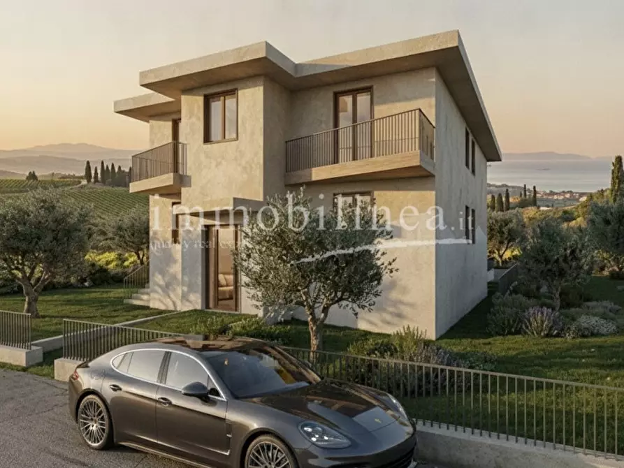 Immagine 4 di Casa bifamiliare in vendita  in VICOLO CASARA n. 12 Piano T a Lazise