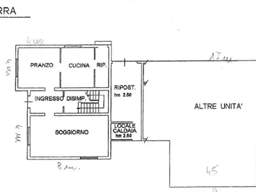 Immagine 29 di Casa indipendente in vendita  in Via San Cosma Monselice a Monselice