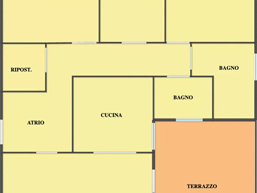 Immagine 1 di Appartamento in vendita  a Perugia