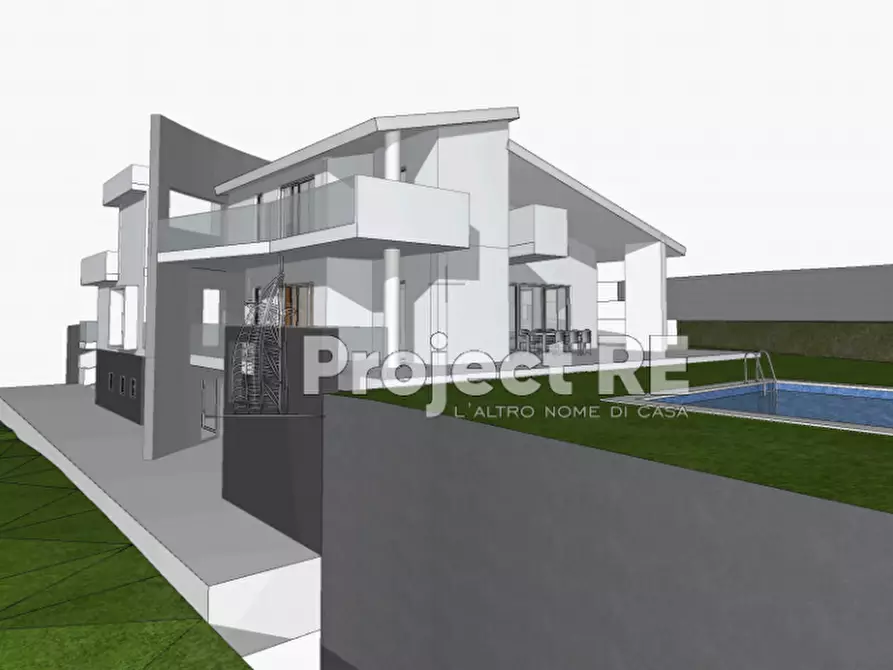 Immagine 1 di Villa in vendita  in Via Nazionale SP2 Pellegrina a Bagnara Calabra