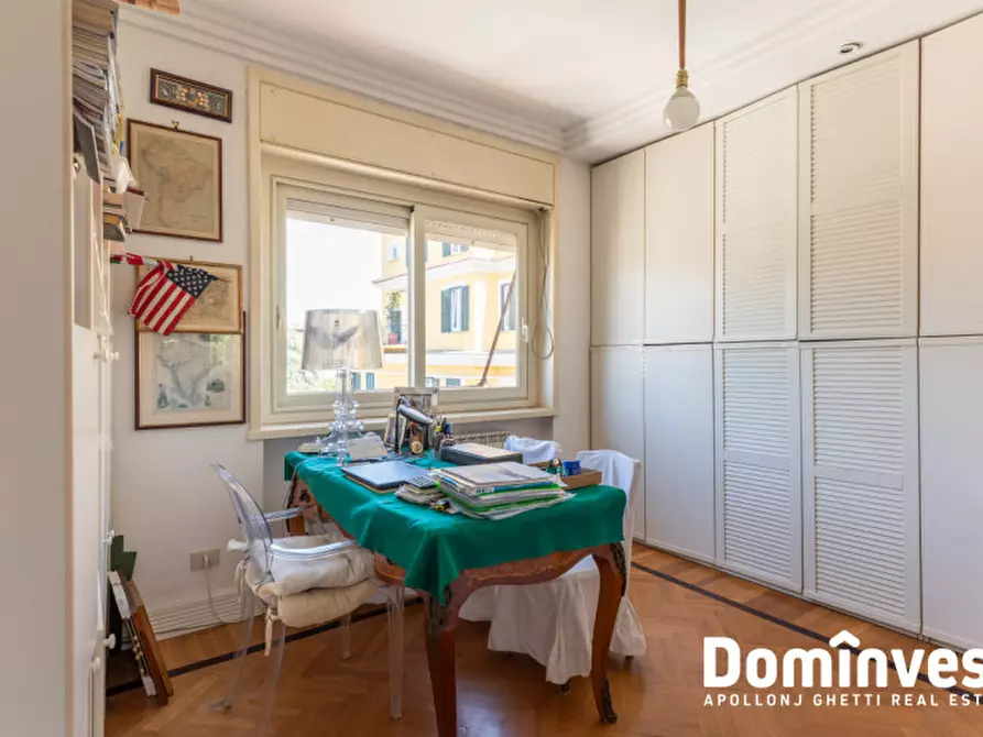 Immagine 34 di Attico in vendita  in Via Trebio Littore a Roma