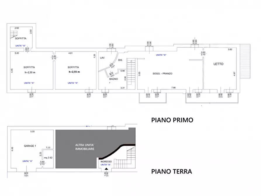 Immagine 2 di Appartamento in vendita  in Via Vittorio Veneto 35 a Sorgà