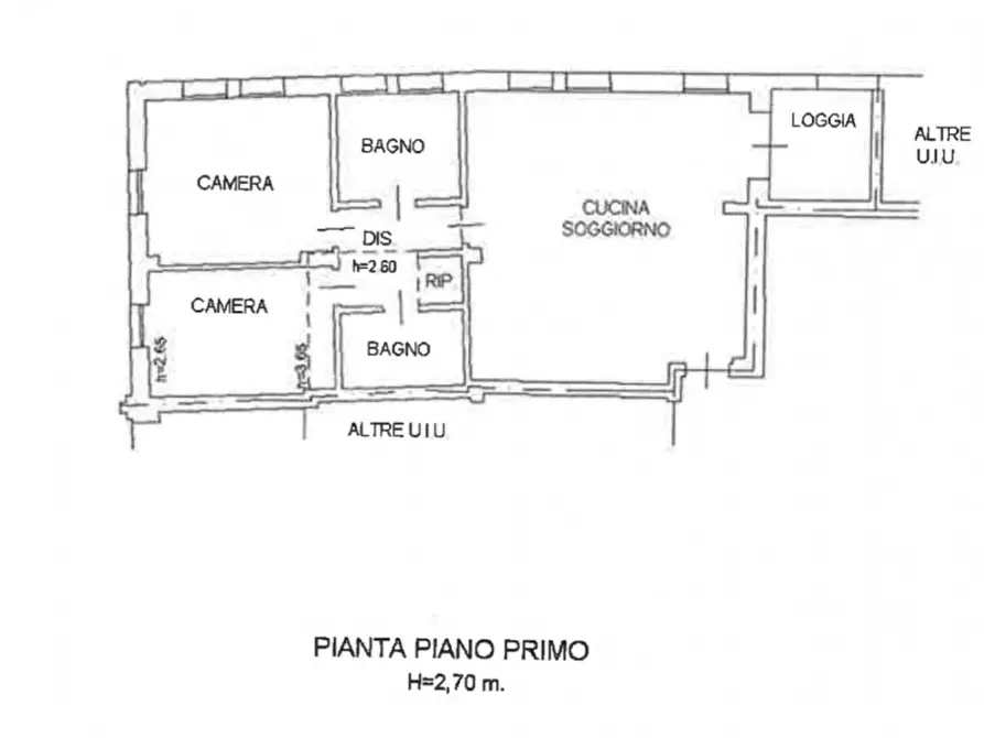 Immagine 13 di Appartamento in affitto  in via san pio x 34/a a Castelfranco Veneto