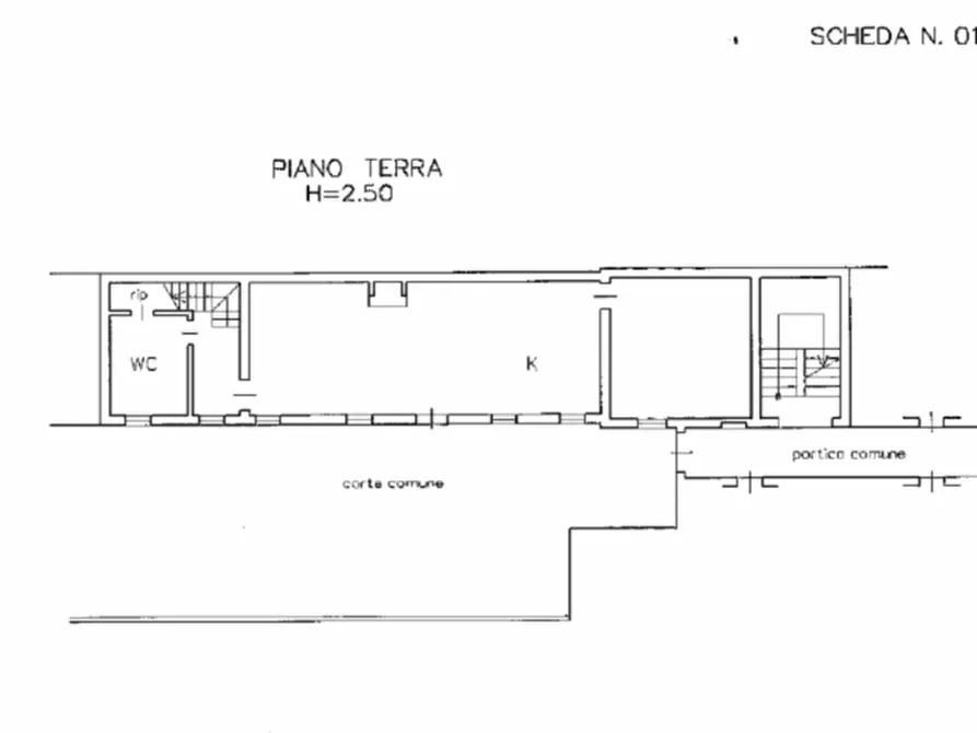 Immagine 22 di Villetta a schiera in vendita  in Via Antonio Gramsci 58 a Comacchio