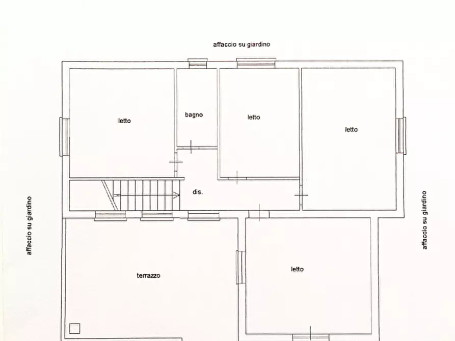 Immagine 51 di Casa indipendente in vendita  in Via Dei Girasoli a Montelibretti