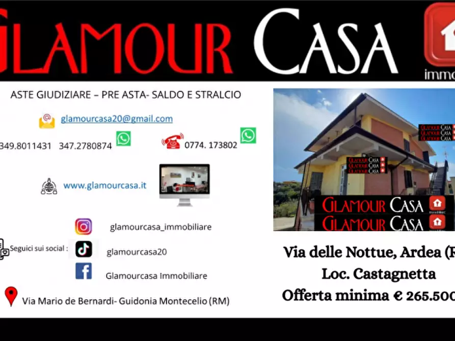 Immagine 1 di Villa in vendita  in Via delle Nottue a Ardea