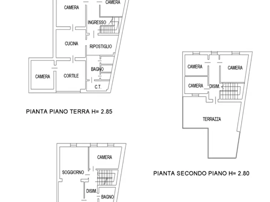 Immagine 18 di Casa indipendente in vendita  in Via Tiberio Deciani 52 a Udine