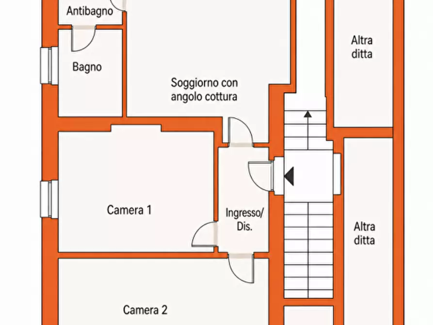 Immagine 5 di Appartamento in vendita  in Via Terenzio Varrone, 43 a Rieti