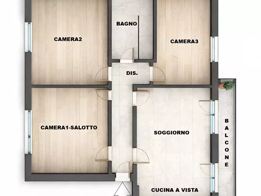 Immagine 31 di Appartamento in vendita  in via Mariani a Bologna