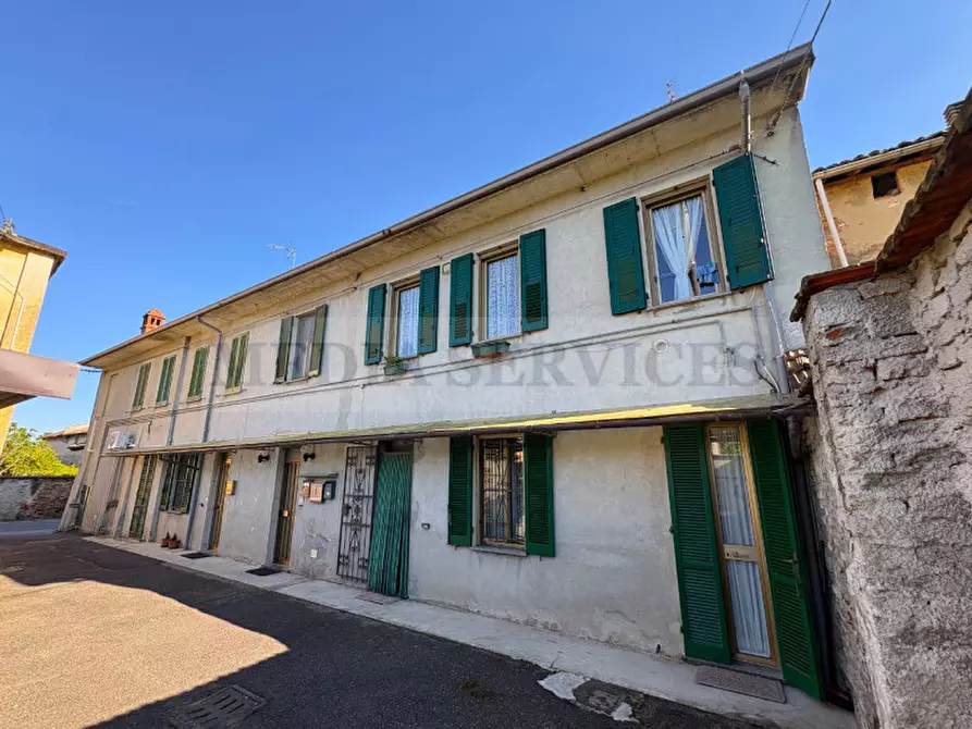 Immagine 1 di Appartamento in vendita  in via Giuseppe Garibaldi n° 19 a Mede