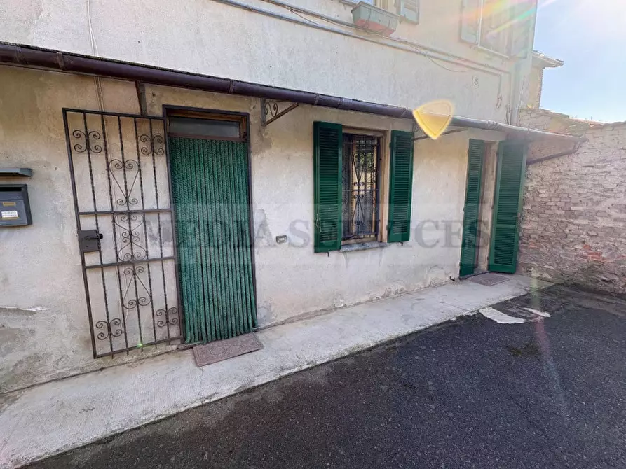 Immagine 2 di Appartamento in vendita  in via Giuseppe Garibaldi n° 19 a Mede
