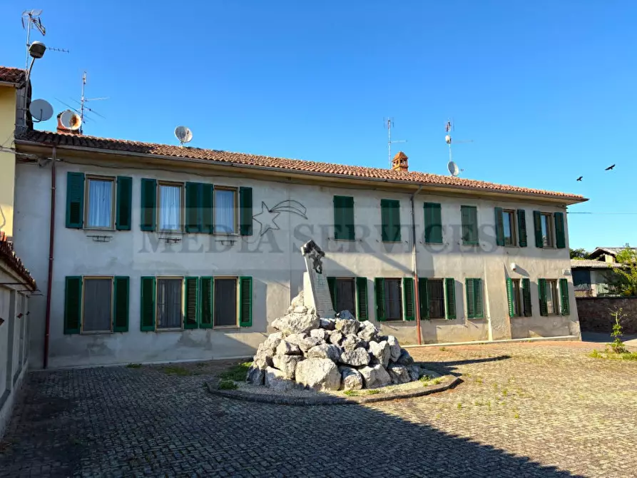 Immagine 3 di Appartamento in vendita  in via Giuseppe Garibaldi n° 19 a Mede