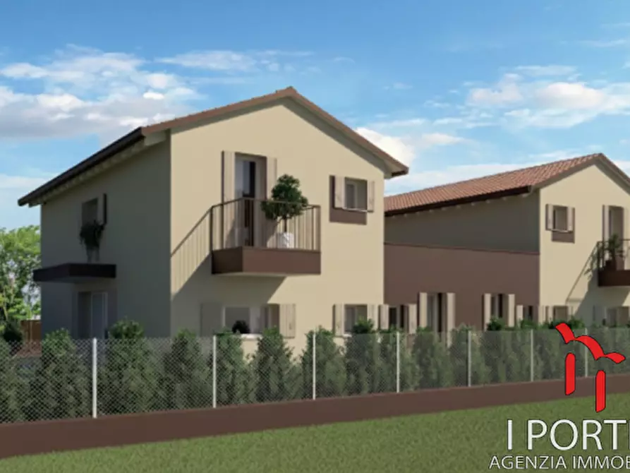 Immagine 2 di Casa bifamiliare in vendita  in Via Silvano Schiavon a Zero Branco