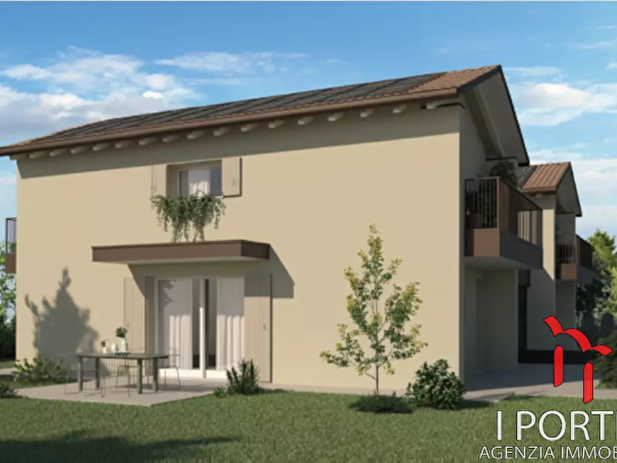 Immagine 3 di Casa bifamiliare in vendita  in Via Silvano Schiavon a Zero Branco