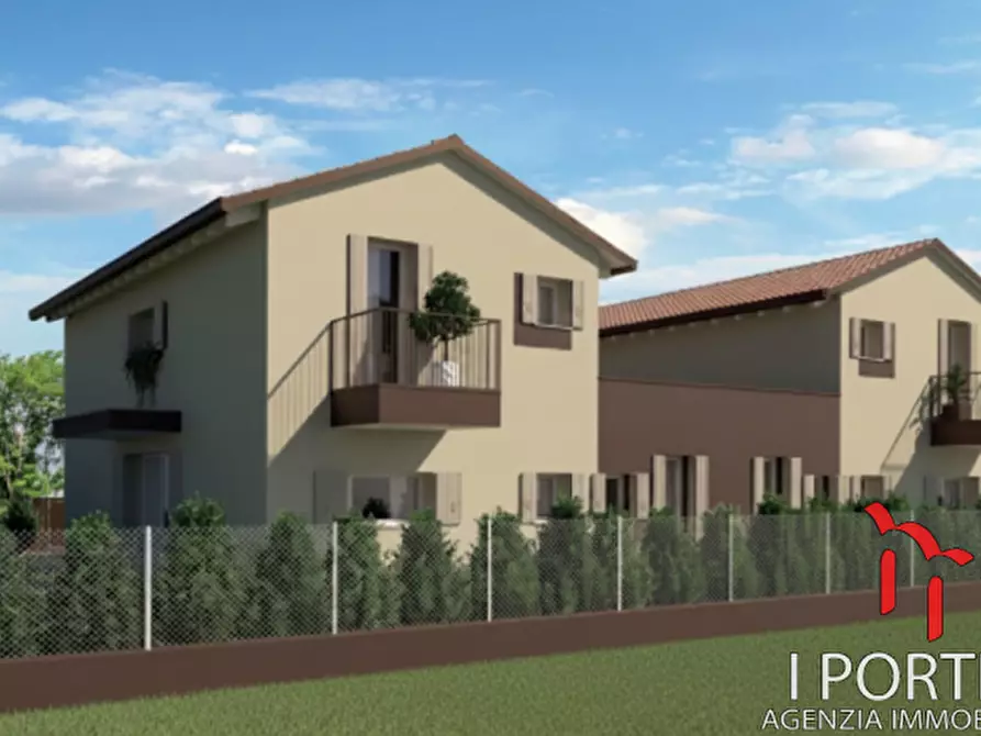 Immagine 7 di Casa bifamiliare in vendita  in Via Silvano Schiavon a Zero Branco