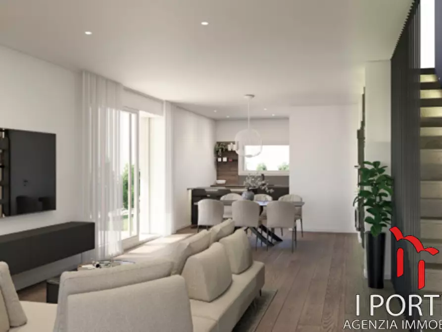 Immagine 11 di Casa bifamiliare in vendita  in Via Silvano Schiavon a Zero Branco