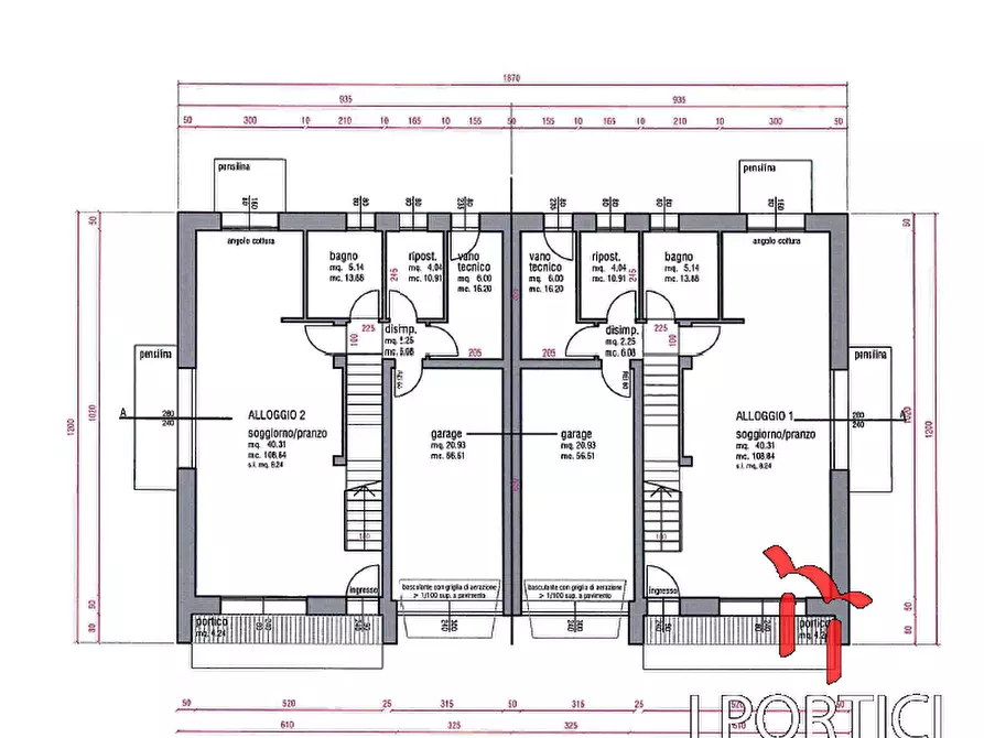 Immagine 14 di Casa bifamiliare in vendita  in Via Silvano Schiavon a Zero Branco